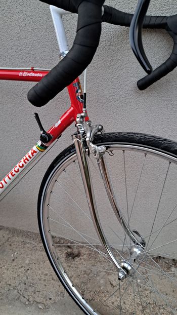 Used Bottecchia Sprinter (bici D'epoca 1986) 1986 Road & Gravel, Red — image 13 of 24