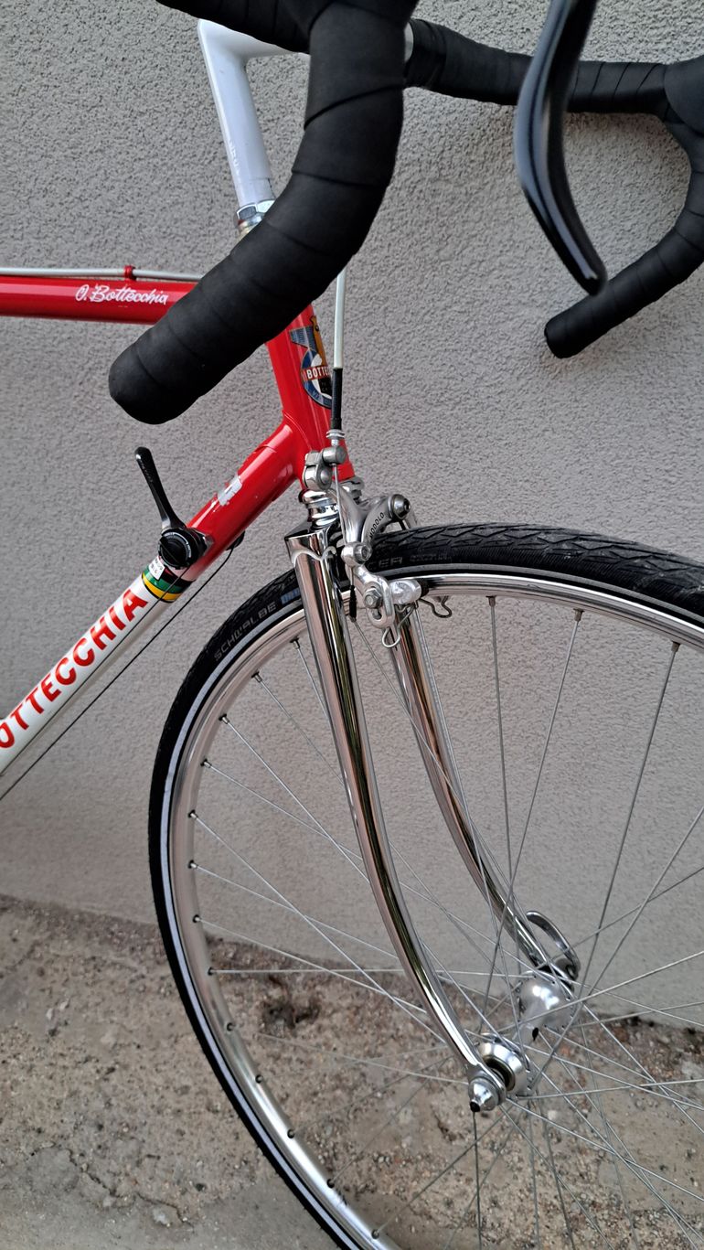 Used Bottecchia Sprinter (bici D'epoca 1986) 1986 Road & Gravel, Red — image 13 of 24