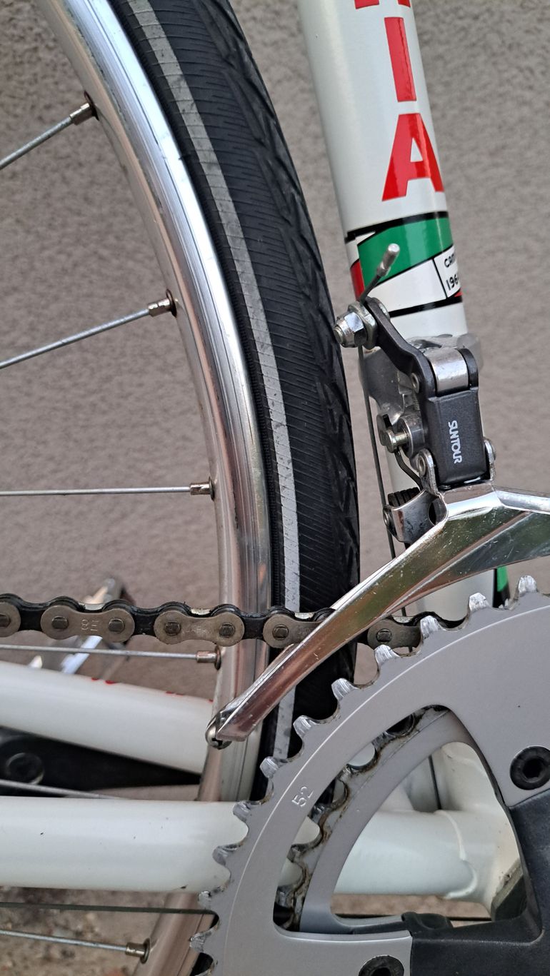 Used Bottecchia Sprinter (bici D'epoca 1986) 1986 Road & Gravel, Red — image 24 of 24