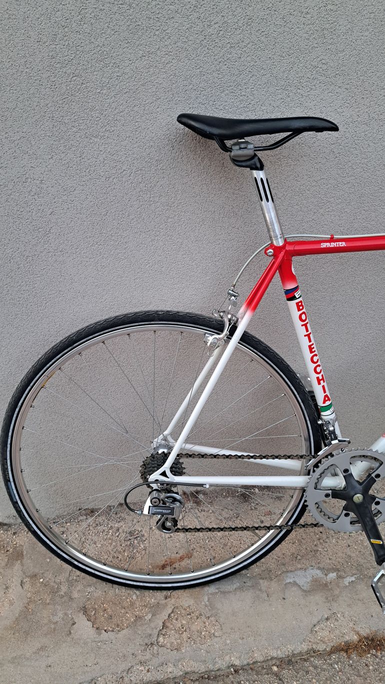 Used Bottecchia Sprinter (bici D'epoca 1986) 1986 Road & Gravel, Red — image 4 of 24