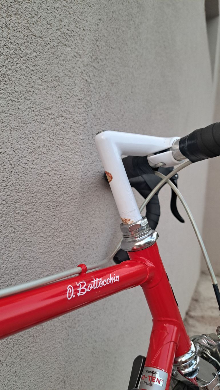Used Bottecchia Sprinter (bici D'epoca 1986) 1986 Road & Gravel, Red — image 12 of 24