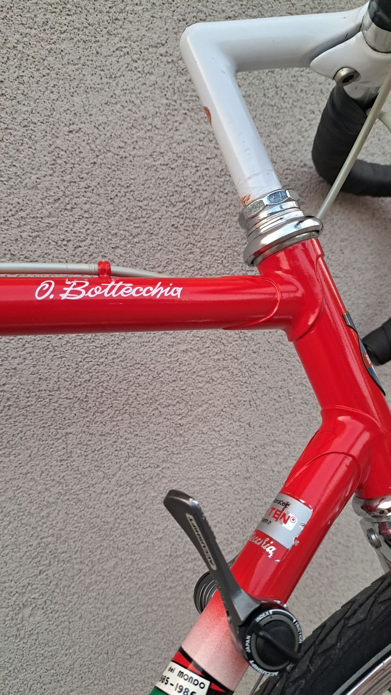 Used Bottecchia Sprinter (bici D'epoca 1986) 1986 Road & Gravel, Red — image 22 of 24