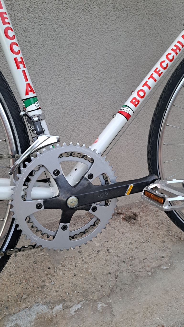 Used Bottecchia Sprinter (bici D'epoca 1986) 1986 Road & Gravel, Red — image 9 of 24