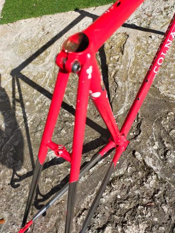 Colnago Master Piu Frameset 1983 Road & Gravel d'occasion — image 4 sur 12