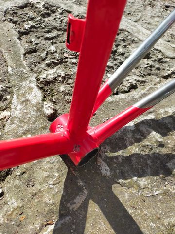 Colnago Master Piu Frameset 1983 Road & Gravel d'occasion — image 2 sur 12