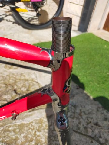 Colnago Master Piu Frameset 1983 Road & Gravel d'occasion — image 11 sur 12