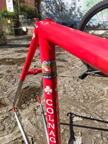 Colnago Master Piu Frameset 1983 Road & Gravel d'occasion — image 9 sur 12