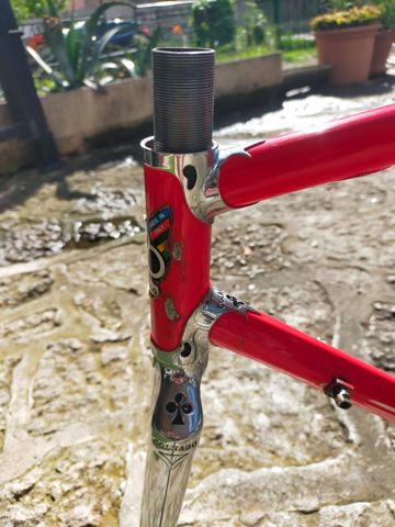 Colnago Master Piu Frameset 1983 Road & Gravel d'occasion — image 3 sur 12