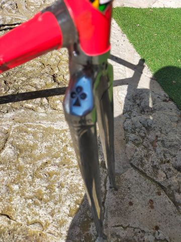 Colnago Master Piu Frameset 1983 Road & Gravel d'occasion — image 12 sur 12