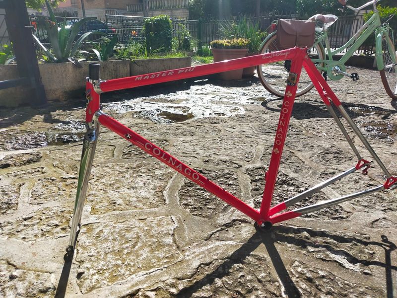 Used Colnago Master Piu Frameset 1983 Road & Gravel