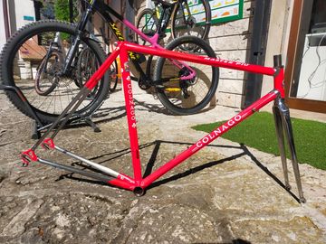 Colnago Master Piu Frameset 1983 Road & Gravel d'occasion — image 10 sur 12
