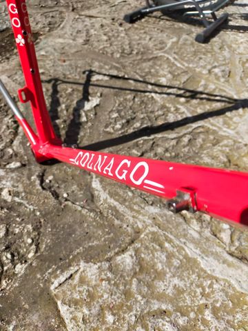 Colnago Master Piu Frameset 1983 Road & Gravel d'occasion — image 8 sur 12