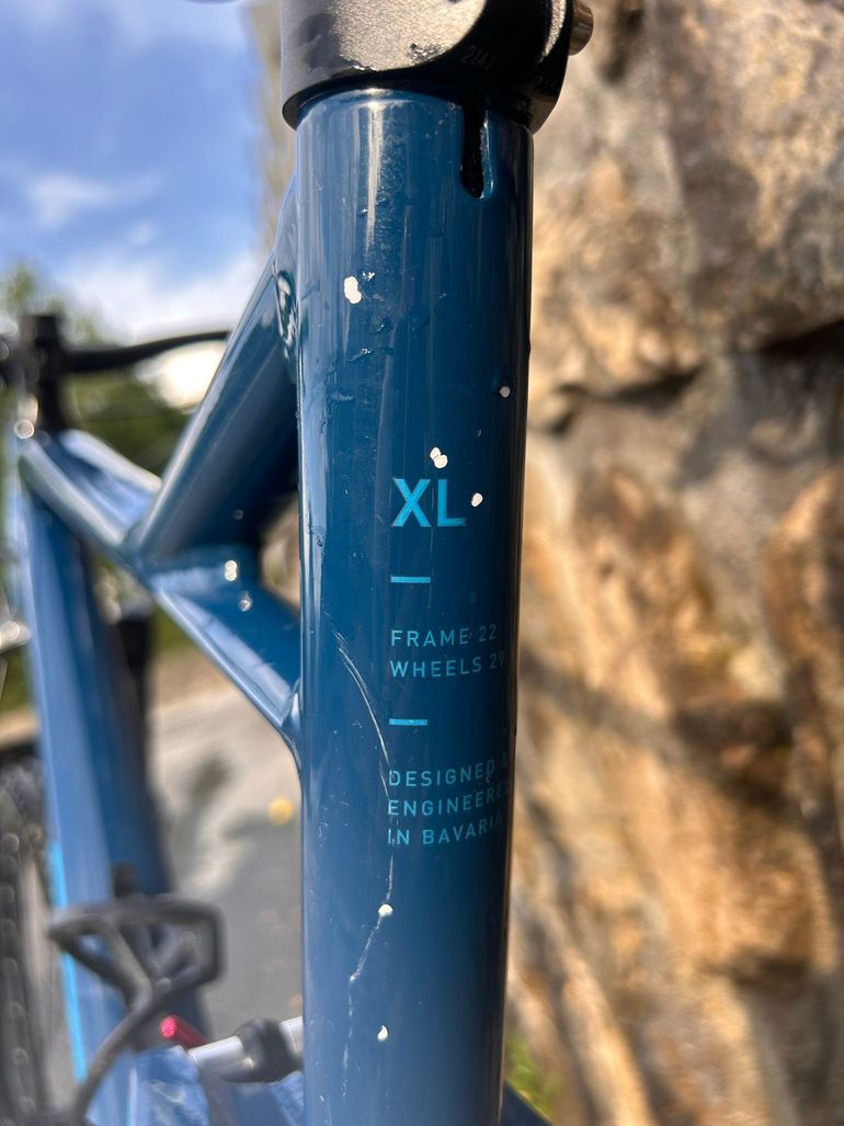 Käytetty CUBE STEREO 120 PRO 29 2021 2021 Mountainbike — kuva 9 / 9