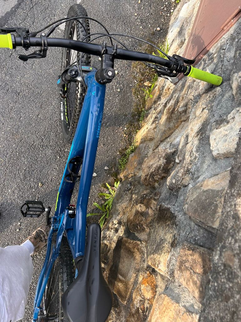 Käytetty CUBE STEREO 120 PRO 29 2021 2021 Mountainbike — kuva 7 / 9