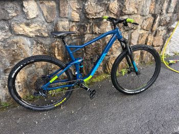 Käytetty CUBE STEREO 120 PRO 29 2021 2021 MTB