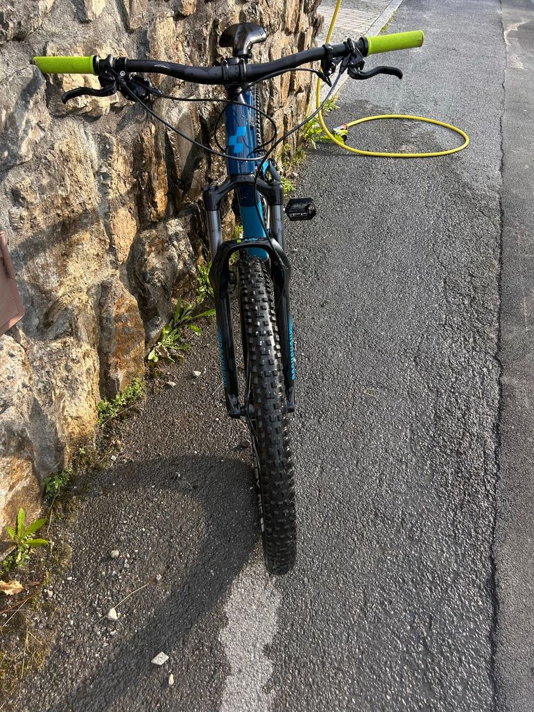 Käytetty CUBE STEREO 120 PRO 29 2021 2021 Mountainbike — kuva 8 / 9