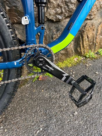 Käytetty CUBE STEREO 120 PRO 29 2021 2021 Mountainbike — kuva 5 / 9