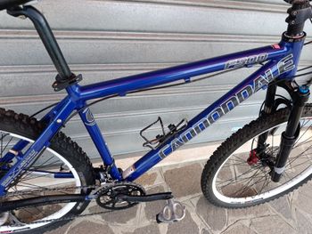 Used Cannondale Caad Shimano XTR 2008 Mountainbike, Blue — image 2 of 4