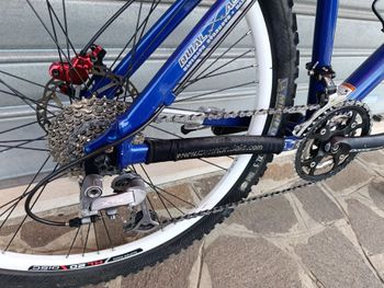 Used Cannondale Caad Shimano XTR 2008 Mountainbike, Blue — image 3 of 4