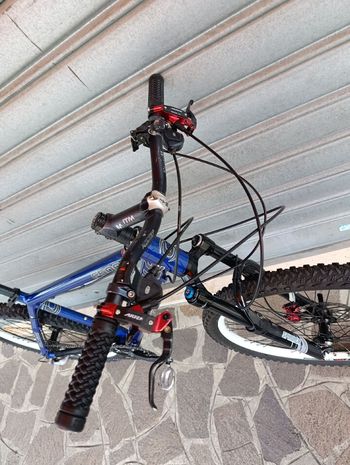 Used Cannondale Caad Shimano XTR 2008 Mountainbike, Blue — image 4 of 4