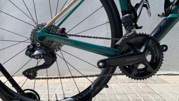 Used Wilier Triestina Garda Shimano 105 Di2 12-sp - Size M 2026 Road & Gravel, Green — image 5 of 22