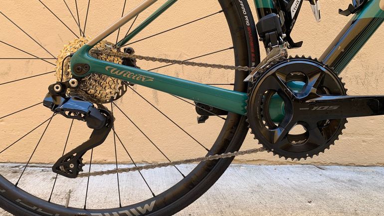 Used Wilier Triestina Garda Shimano 105 Di2 12-sp - Size M 2026 Road & Gravel, Green — image 12 of 22