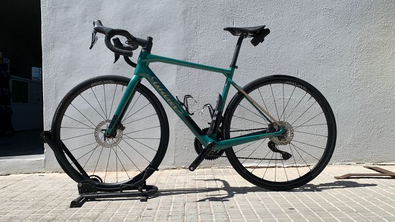Used Wilier Triestina Garda Shimano 105 Di2 12-sp - Size M 2026 Road & Gravel, Green — image 4 of 22