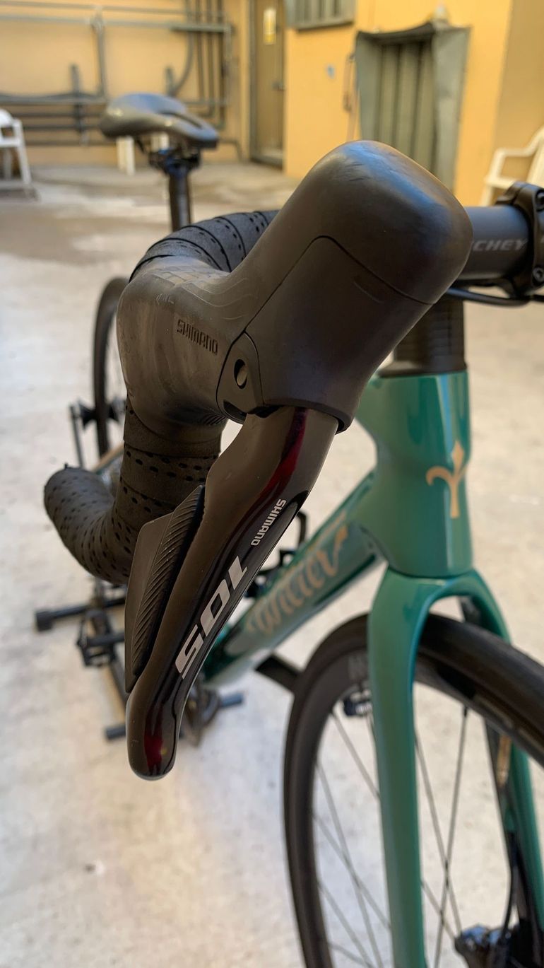 Used Wilier Triestina Garda Shimano 105 Di2 12-sp - Size M 2026 Road & Gravel, Green — image 7 of 22