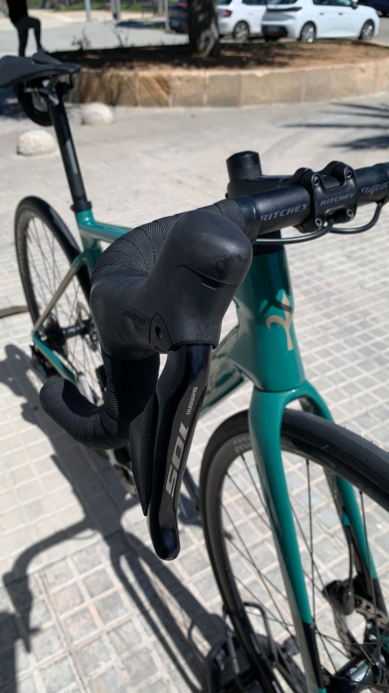 Used Wilier Triestina Garda Shimano 105 Di2 12-sp - Size M 2026 Road & Gravel, Green — image 3 of 22
