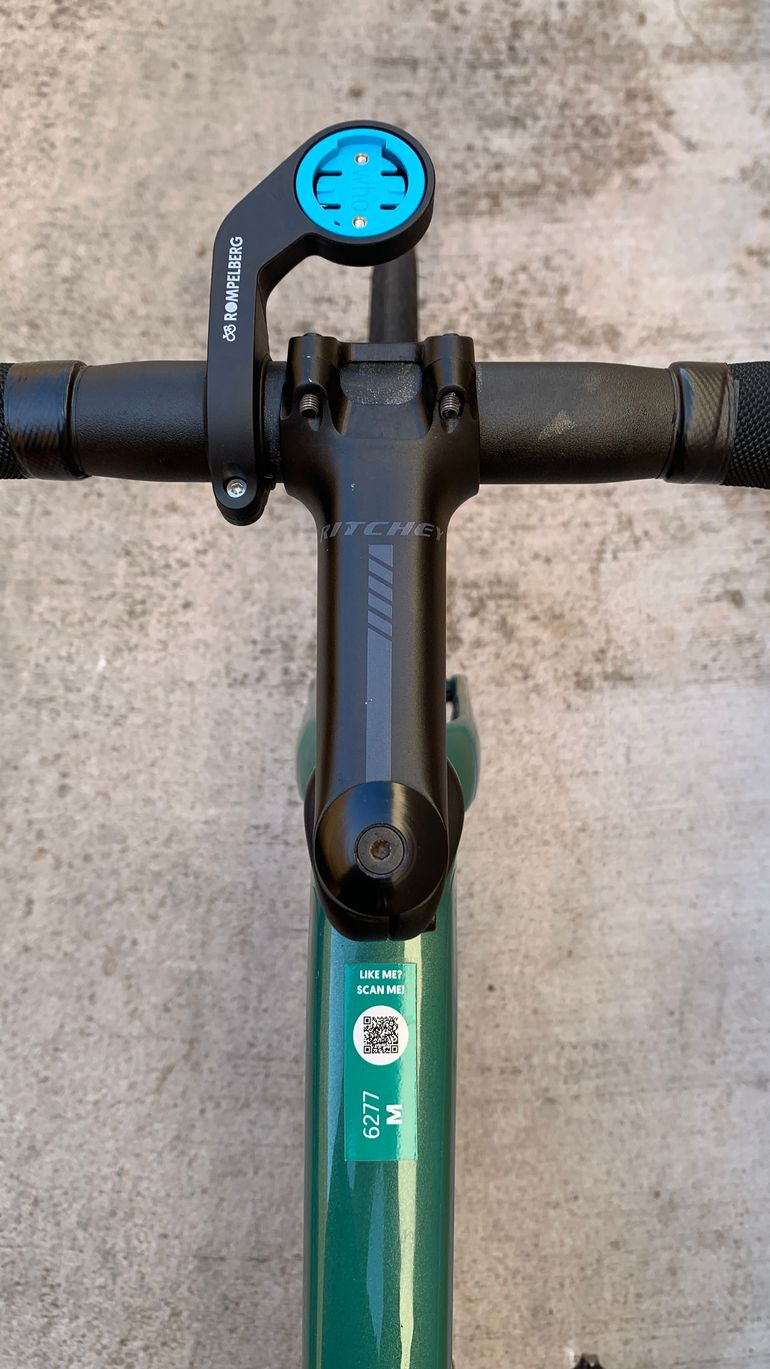 Used Wilier Triestina Garda Shimano 105 Di2 12-sp - Size M 2026 Road & Gravel, Green — image 8 of 22