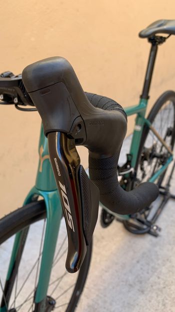 Used Wilier Triestina Garda Shimano 105 Di2 12-sp - Size M 2026 Road & Gravel, Green — image 2 of 22