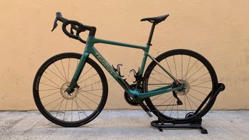 Used Wilier Triestina Garda Shimano 105 Di2 12-sp - Size M 2026 Road & Gravel, Green — image 5 of 22