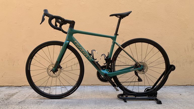 Used Wilier Triestina Garda Shimano 105 Di2 12-sp - Size M 2026 Road & Gravel, Green — image 5 of 22