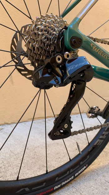 Used Wilier Triestina Garda Shimano 105 Di2 12-sp - Size M 2026 Road & Gravel, Green — image 6 of 22