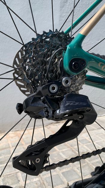 Used Wilier Triestina Garda Shimano 105 Di2 12-sp - Size M 2026 Road & Gravel, Green — image 7 of 22