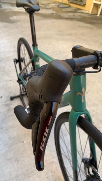 Used Wilier Triestina Garda Shimano 105 Di2 12-sp - Size M 2026 Road & Gravel, Green — image 3 of 22
