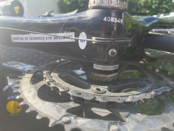 Używany Ridley Orion SRAM Force 2011 Road & Gravel — zdjęcie 11 z 11