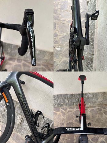 Used Megamo Raise FC Carbon Dura-Ace 2022 2022 Road & Gravel, Black — image 5 of 5