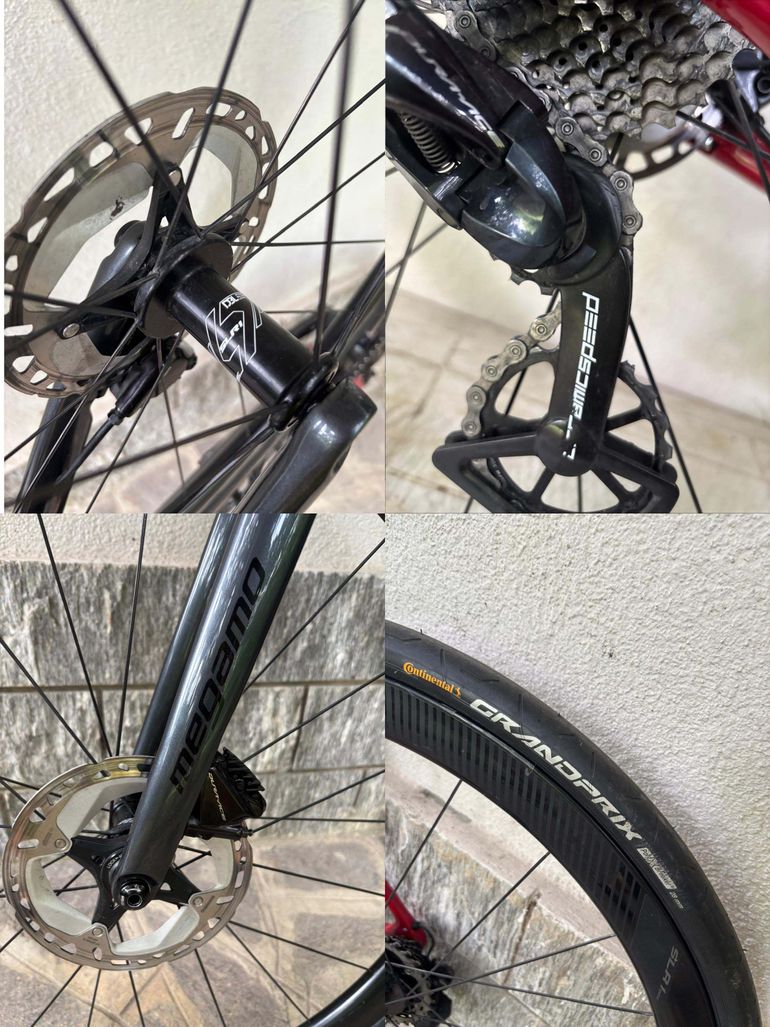 Used Megamo Raise FC Carbon Dura-Ace 2022 2022 Road & Gravel, Black — image 4 of 5