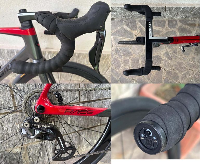 Used Megamo Raise FC Carbon Dura-Ace 2022 2022 Road & Gravel, Black — image 2 of 5