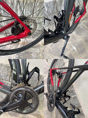 Used Megamo Raise FC Carbon Dura-Ace 2022 2022 Road & Gravel, Black — image 3 of 5