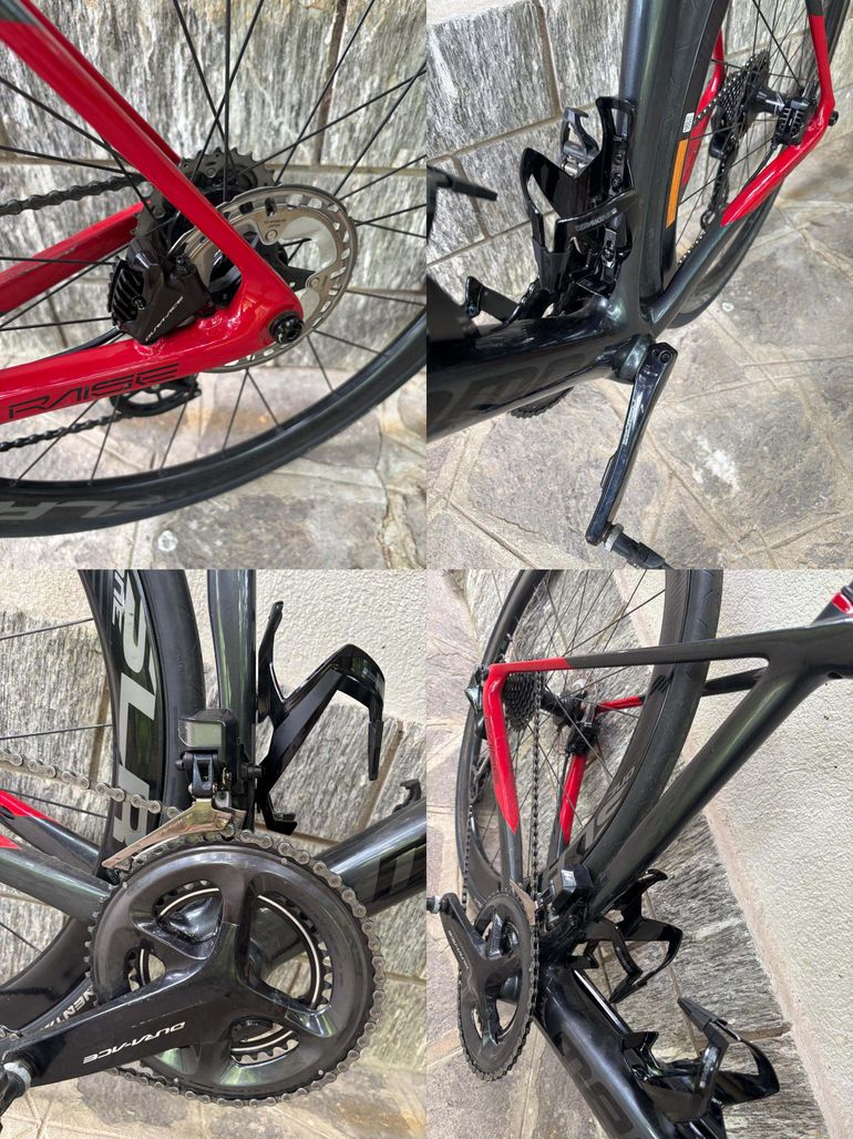 Used Megamo Raise FC Carbon Dura-Ace 2022 2022 Road & Gravel, Black — image 3 of 5