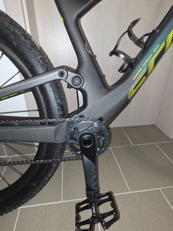 Used Scott Spark RC World Cup EVO AXS 2023 2023 Mountainbike, Green, 29 — image 5 of 12