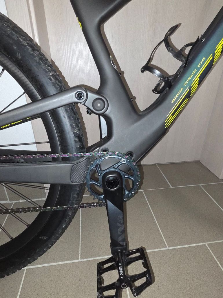 Used Scott Spark RC World Cup EVO AXS 2023 2023 Mountainbike, Green, 29 — image 5 of 12