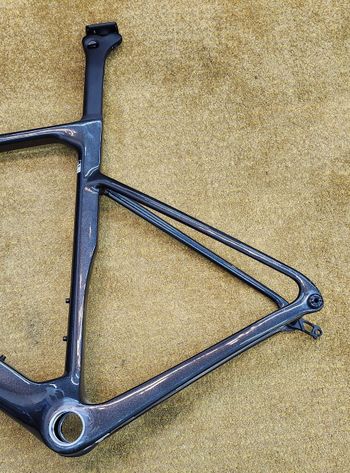Used Cervélo 2024 Cervelo Soloist Frameset Frameset 2024 Road & Gravel, Black — image 3 of 7