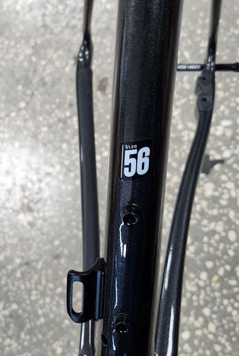 Used Cervélo 2024 Cervelo Soloist Frameset Frameset 2024 Road & Gravel, Black — image 7 of 7