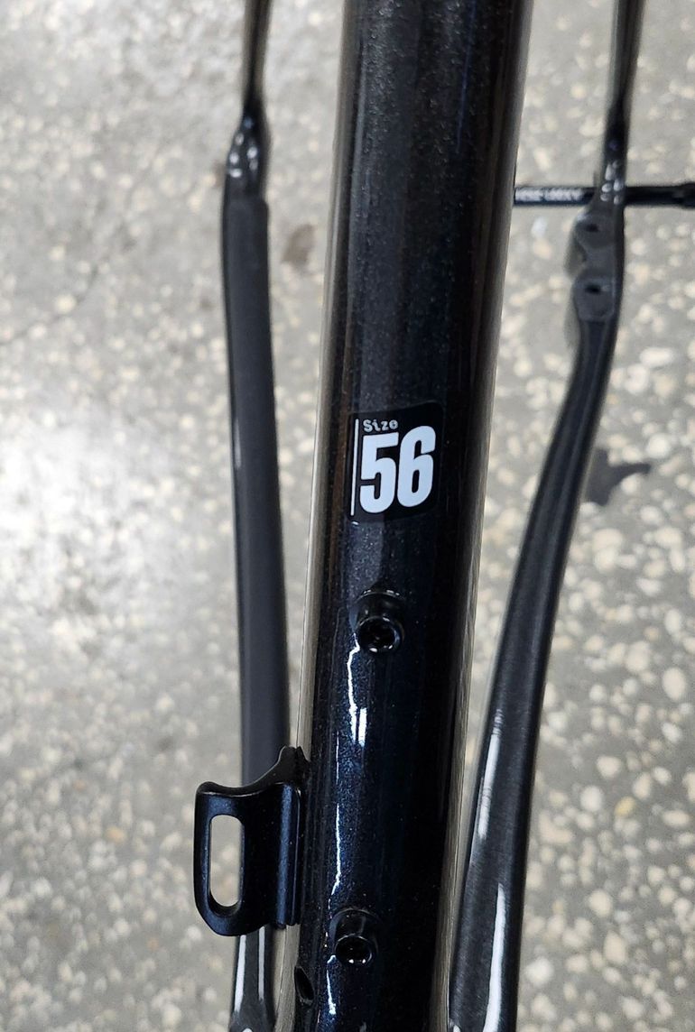 Used Cervélo 2024 Cervelo Soloist Frameset Frameset 2024 Road & Gravel, Black — image 7 of 7