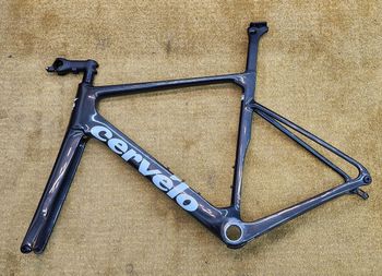 Used Cervélo 2024 Cervelo Soloist Frameset Frameset 2024 Road & Gravel