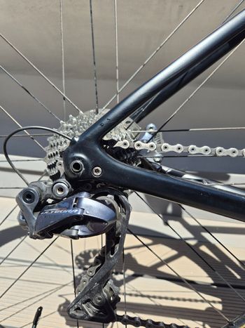 Used Specialized Tarmac SL6 Disc Comp 2022 Frameset 2022 Road & Gravel, Black — image 3 of 6