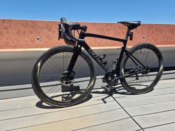 Gebrauchtes Specialized Tarmac SL6 Disc Comp 2022 Frameset 2022 Road & Gravel, Schwarz — Bild 1 von 6